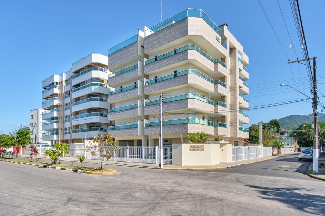 No Itagua, Vista Panoramica Do Mar, Otima Localizacao - Edificio Mikonos Apartment Ubatuba