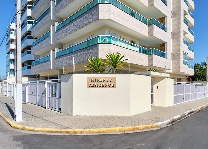 Apartamento No Itagua, Vista Panoramica Do Mar, Otima Localizacao - Edificio Mikonos